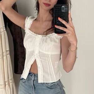 Reformation x Devon Lee Carlson Alabama Top